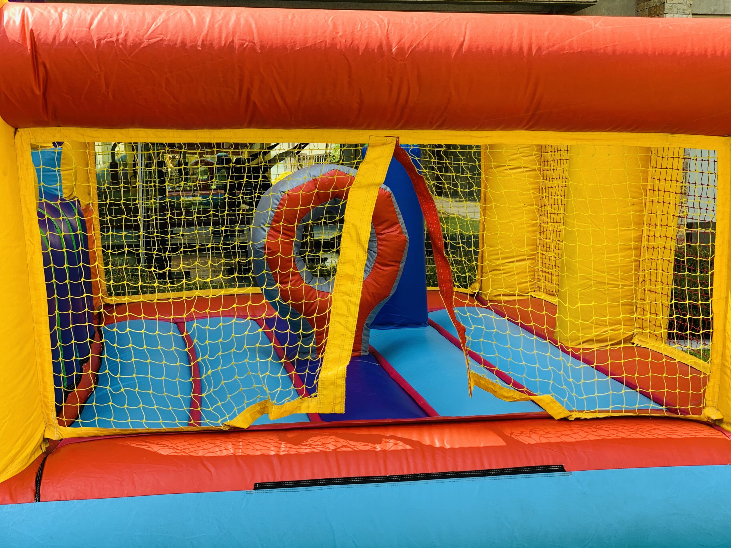 Castillo doble slide - Imagen 2