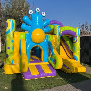 Castillo tobogán alien