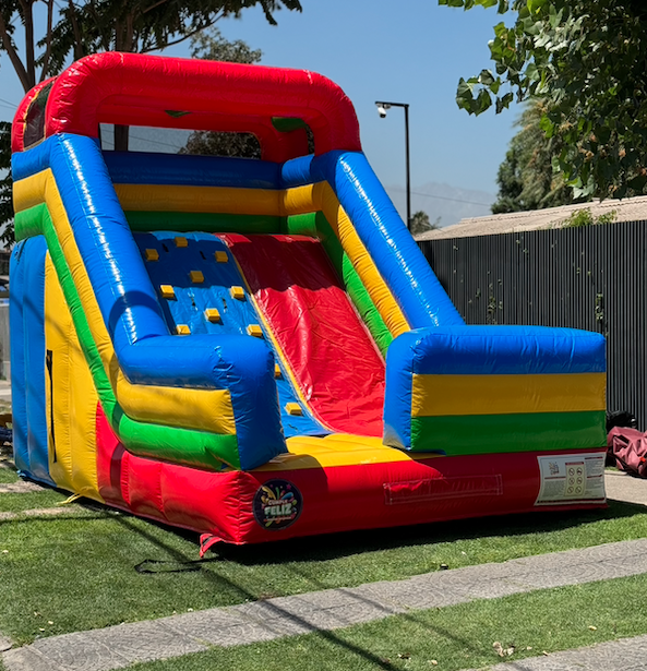 Tobogan mini escalador