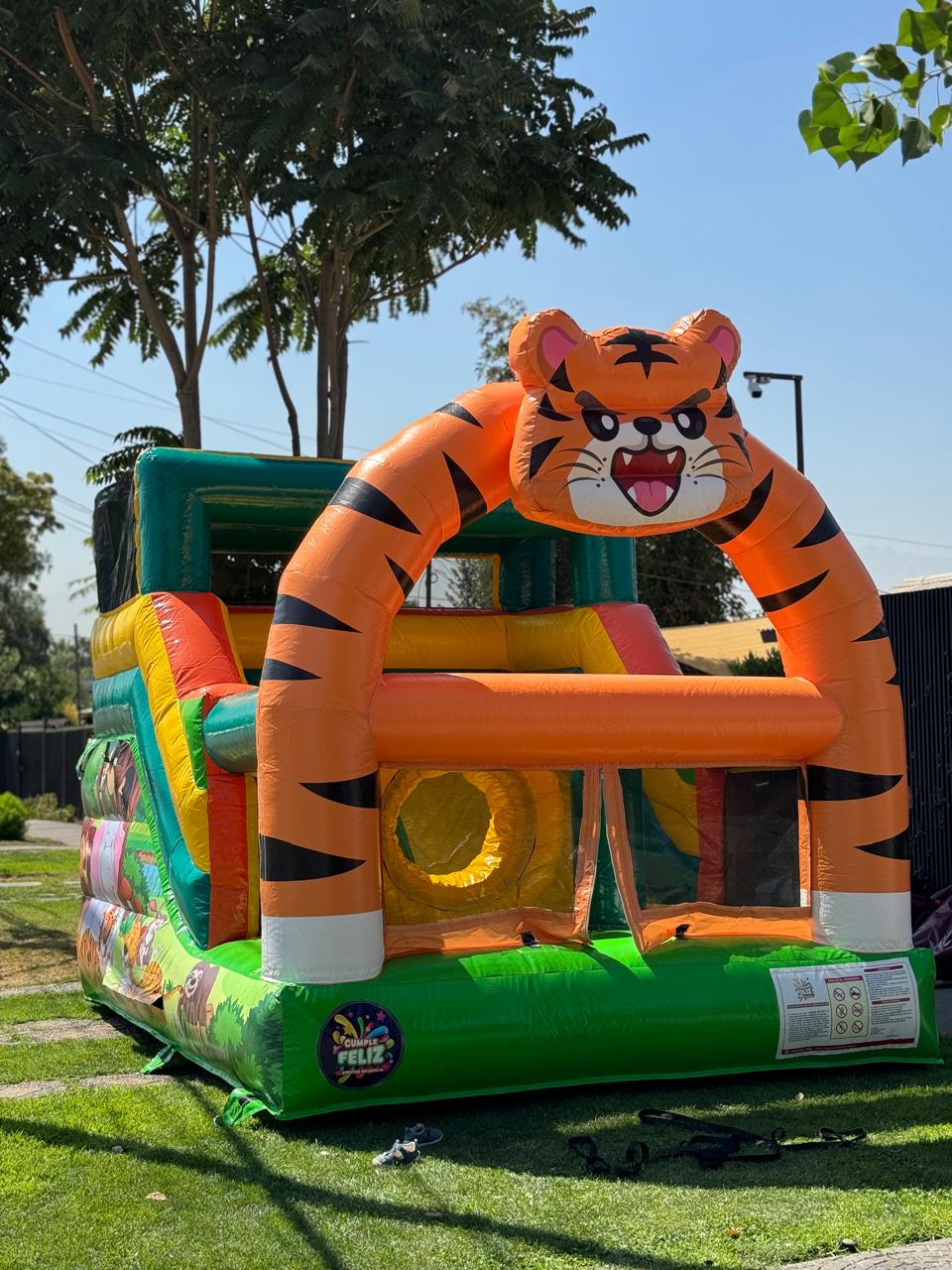 Tobogán tigre